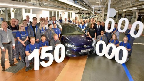 Volkswagen construiește vehiculul cu numărul 150 de milioane
