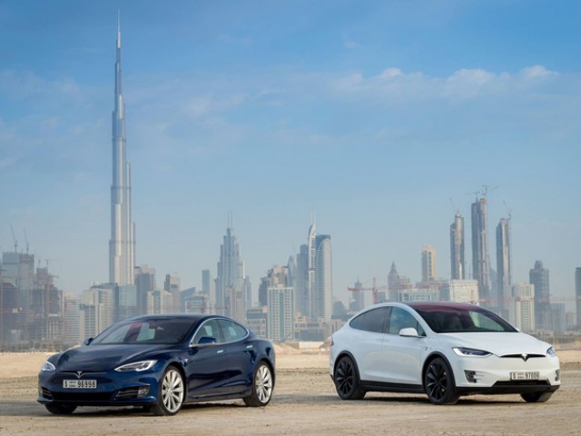 Tesla Dubai