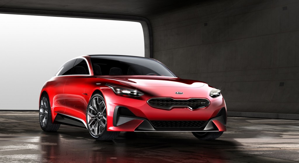 Kia Cee'd Proceed Concept