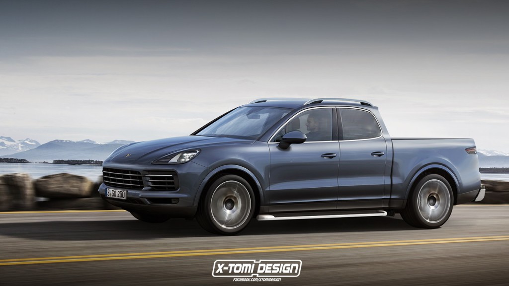 Porsche Cayenne pick-up