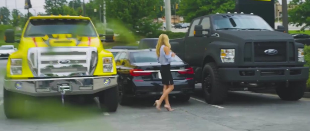 Blonda BMW