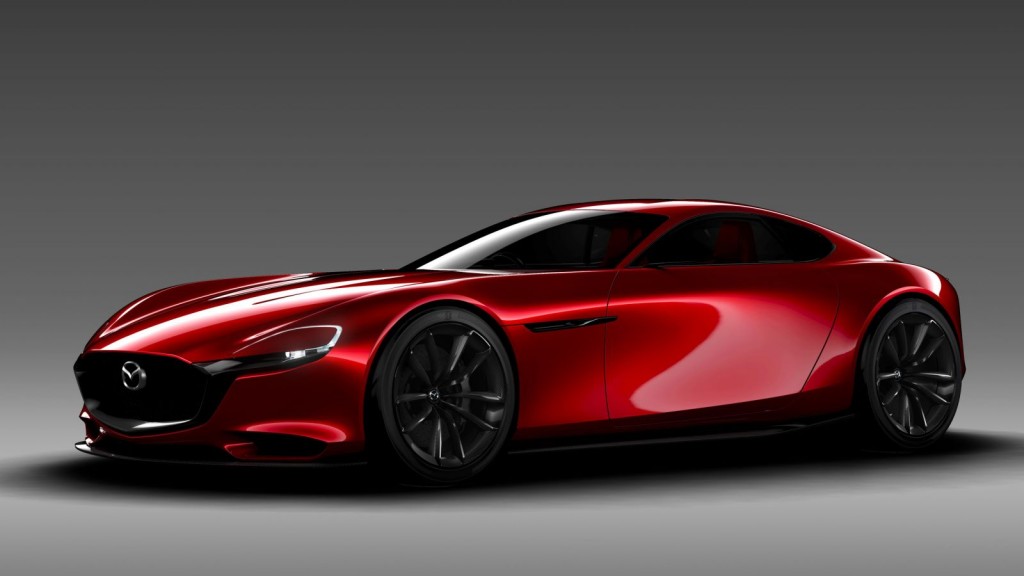 Mazda electrica RX Vision