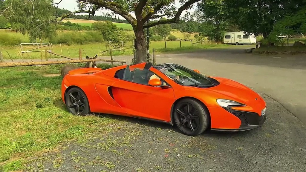 McLaren ros de magar