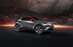 OZN-ul se întoarce – Conceptul Toyota C-HR Hy-Power a fost prezentat la Frankfurt