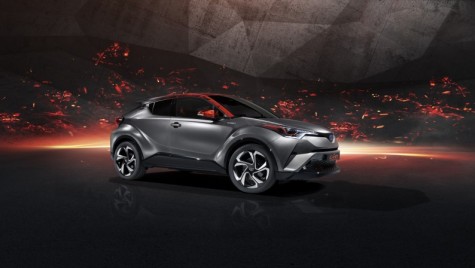OZN-ul se întoarce – Conceptul Toyota C-HR Hy-Power a fost prezentat la Frankfurt