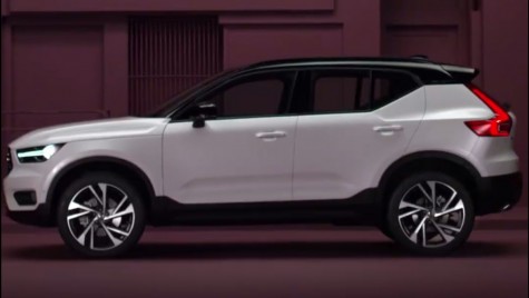 Volvo dă din casă fără să vrea. Așa va arăta XC40, cel mai mic SUV al suedezilor