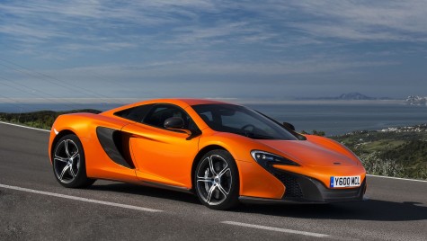 Denis Alibec și-a luat McLaren de 170.000 de euro!