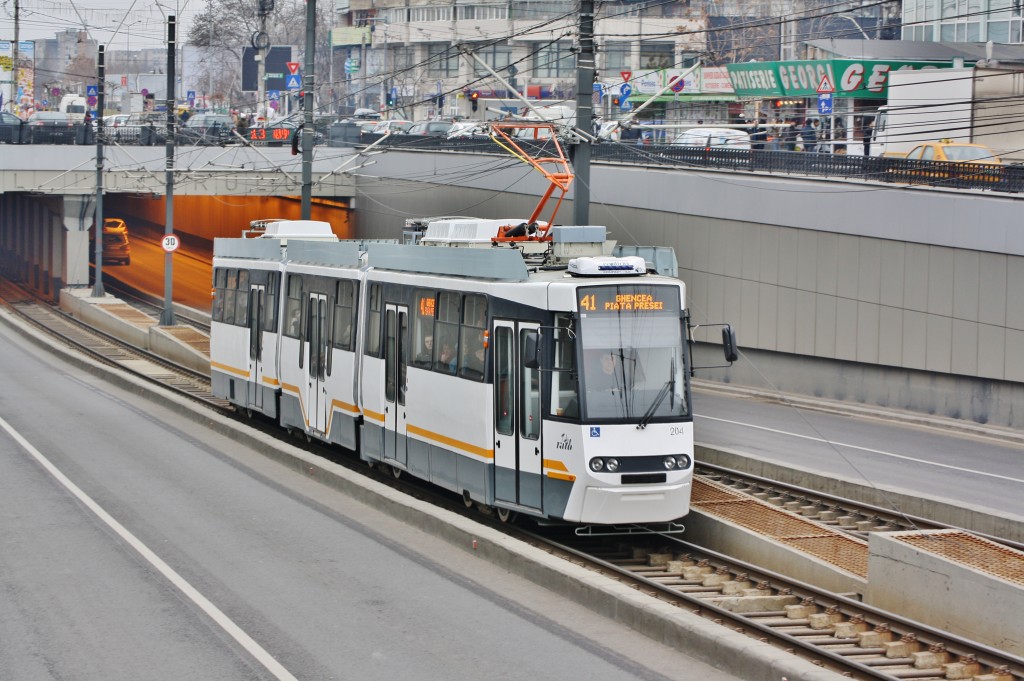 tramvai RATB