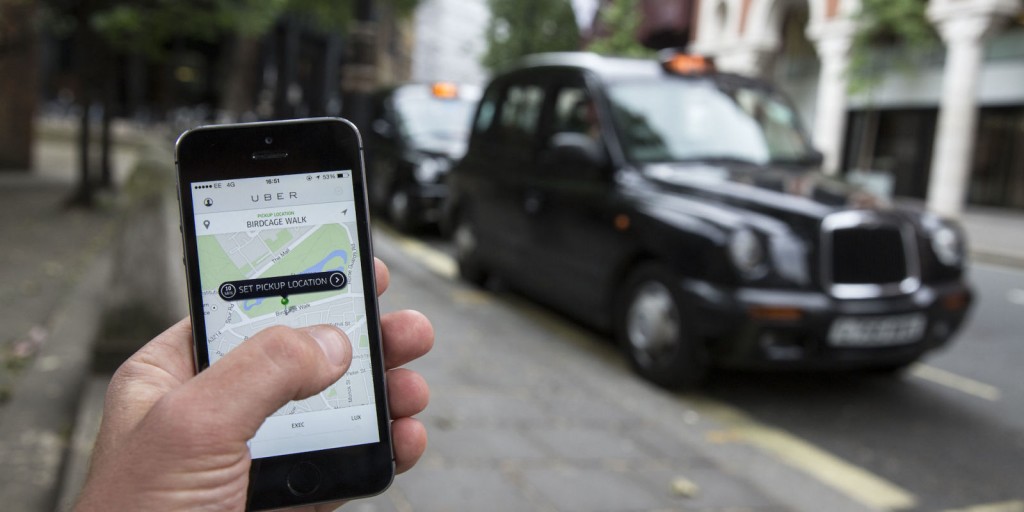 Uber Londra
