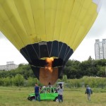 Balon mașina zburatoare 3