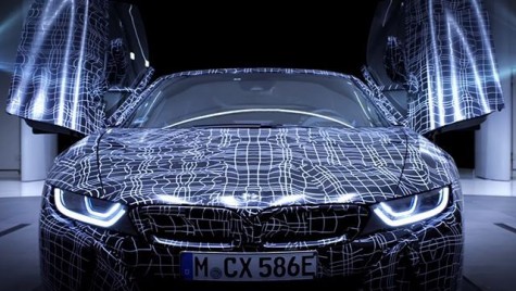 BMW i8 Roadster – Uite cum este construită mașina care va fi prezentată la sfârșit de noiembrie