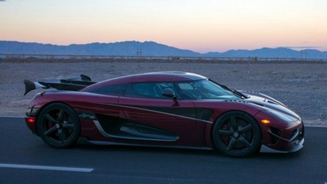 Koenigsegg Agera RS este cea mai rapidă mașină de serie din lume. Ajunge la 457 km/h!