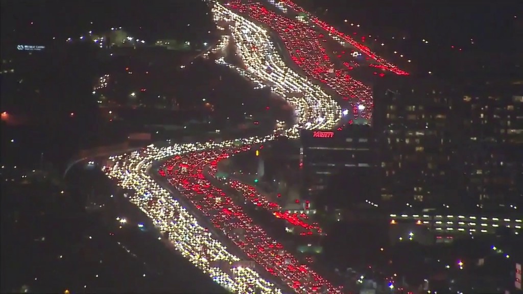 Los Angeles trafic