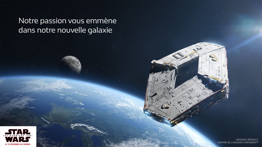 Renault Star Wars