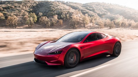 Așa arată Tesla Roadster. Elon Musk: „E cea mai rapidă mașină de serie din istorie!”