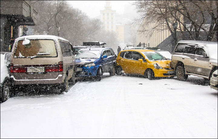 Vladivostok gheață
