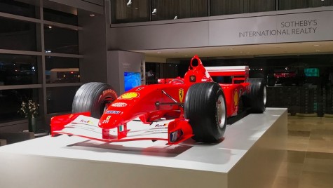 Ferrari-ul condus de Michael Schumacher, vândut pentru 7.5 milioane de dolari