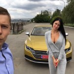 Fata vine la pachet cu mașina? Uite cum testează ucrainenii automobilele noi!