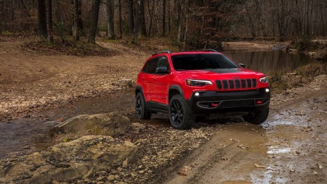 OFICIAL: Așa arată noul Jeep Cherokee