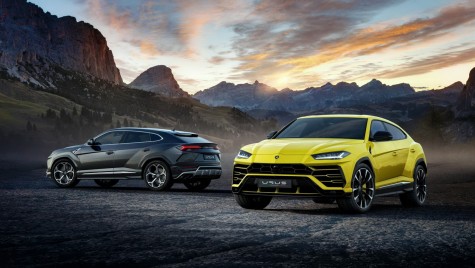 Sexy și rău. Lamborghini lansează primul super SUV al lumii, Urus