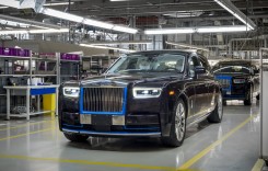 Primul Rolls-Royce Phantom 2018 va fi scos la licitație