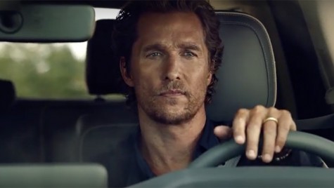 Film mut? Matthew McConaughey nu spune un cuvânt în reclama la Lincoln Navigator