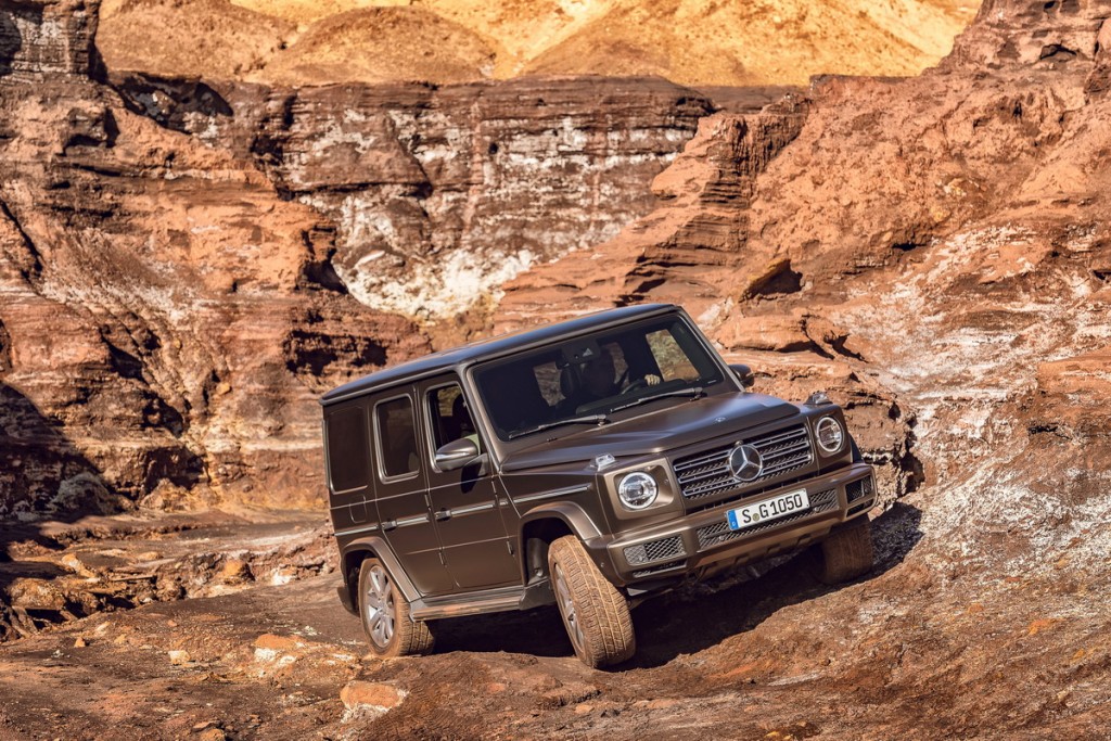 Mercedes-Benz-G-Class 2019