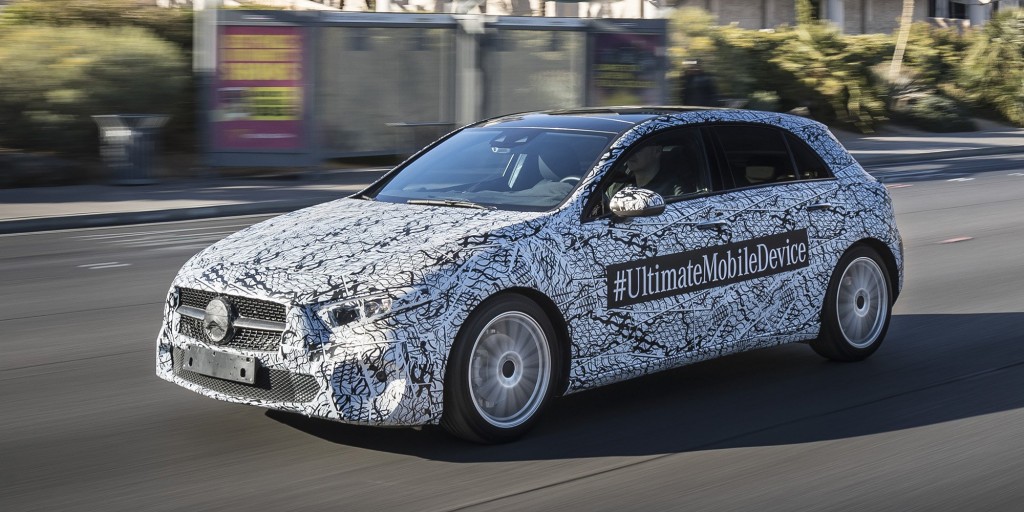 noul Mercedes-Benz A-Class