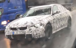Viitorul BMW Seria 3, surprins pe autobahn