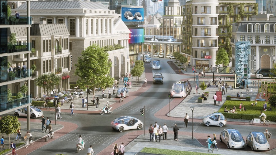 Bosch soluții urbane (3)