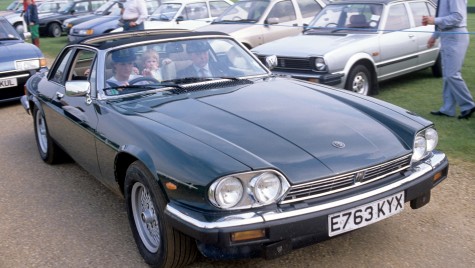 Jaguar-ul condus de Prințesa Diana va fi expus la Classic Car Show din Londra