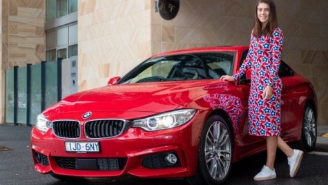 Cai putere pentru putere pe teren – Sorana Cîrstea a primit 2 mașini BMW înainte de Australian Open