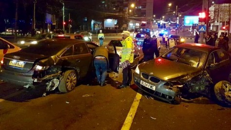 Cazul bărbatului care a lovit 5 mașini la Suceava, în urma unei crize de epilepsie a ajuns și în Anglia