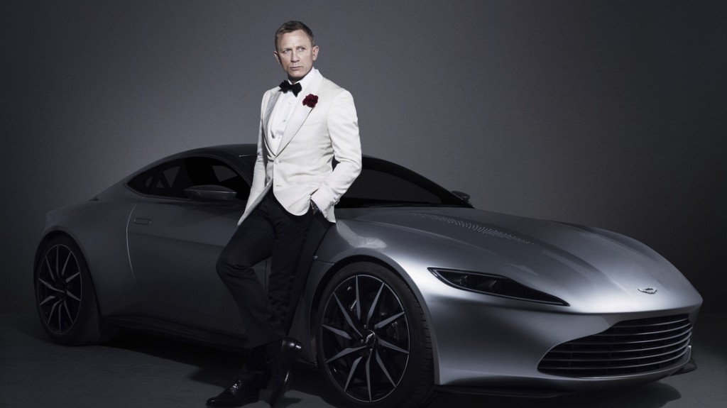 Aston Martin 2 James Bond Daniel Craig