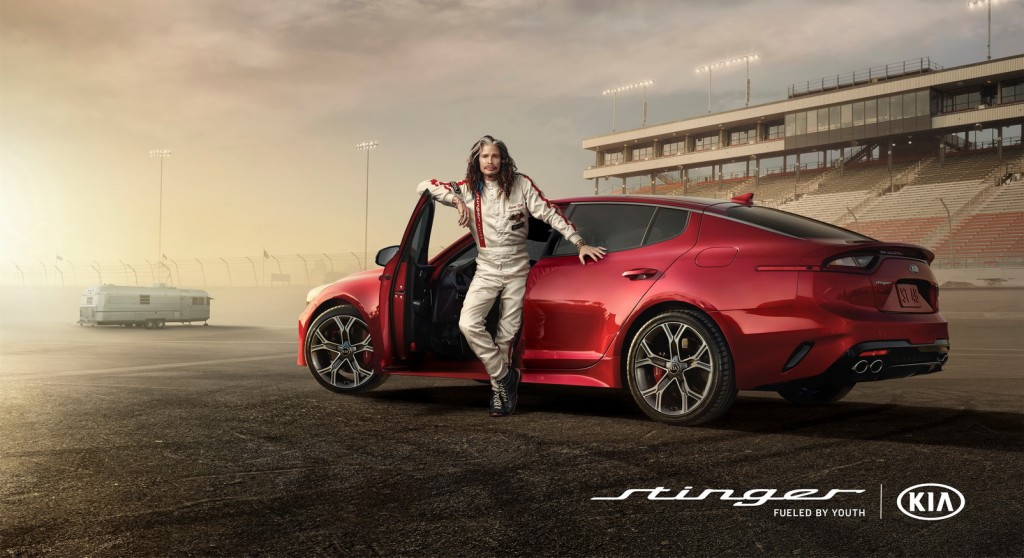 Kia Super Bowl Aerosmith Steven Tyler Emerson Fittipaldi (3)