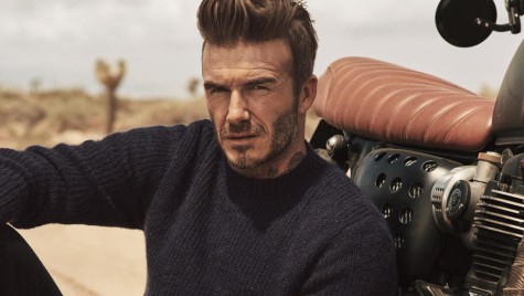 David Beckham își scoate Range Rover-ul la licitație