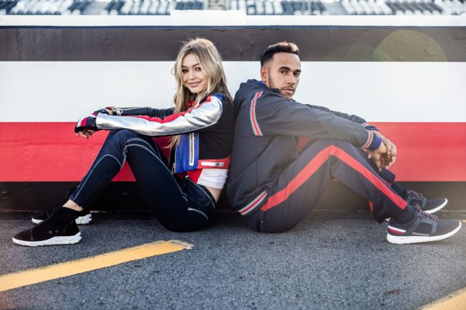 Gigi Hadid Lewis Hamilton (1)