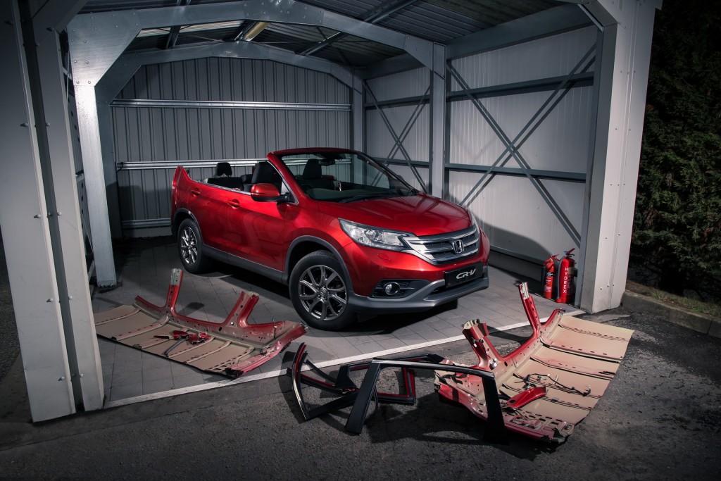 Honda CR-V Roadster (1)