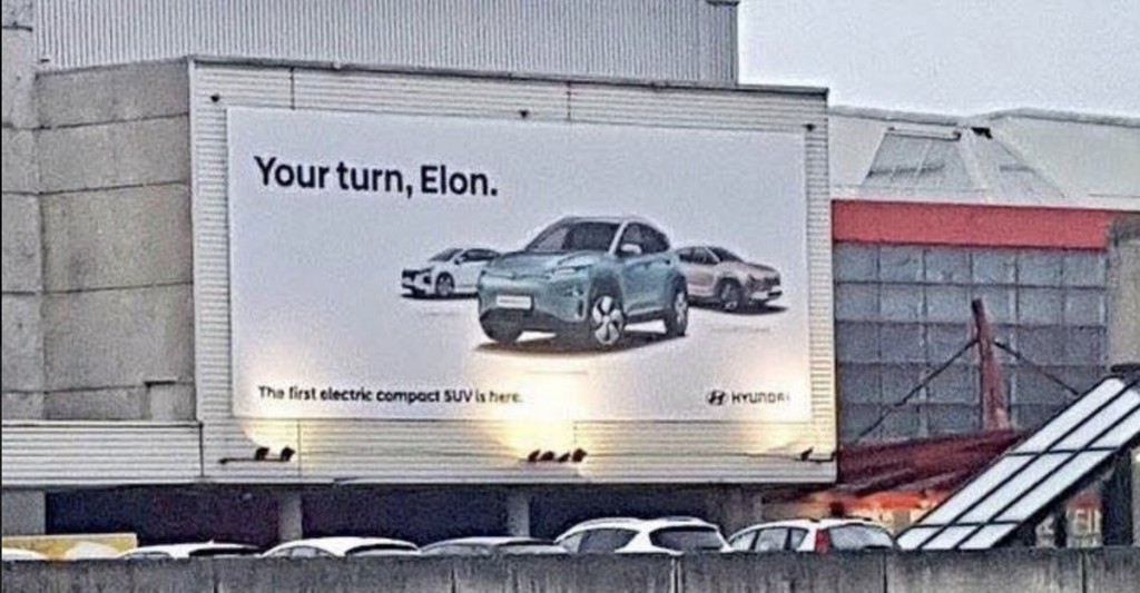 Hyundai Kona Electric vs Elon Musk