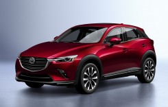 New York 2018 – Mazda CX-3 primește faruri noi și frână de parcare electronică