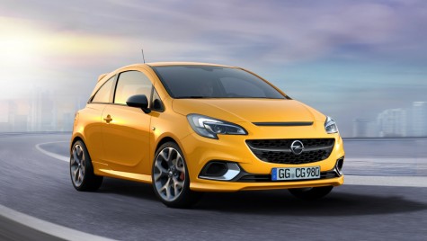 Un nume mare pentru o mașină mică: Opel Corsa GSi