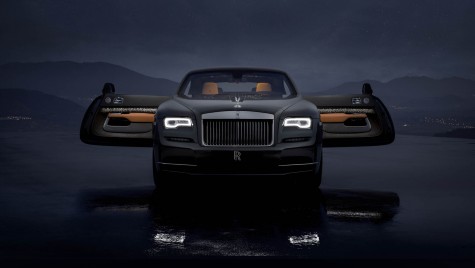Rolls-Royce Wraith Luminary Edition – Praf de stele