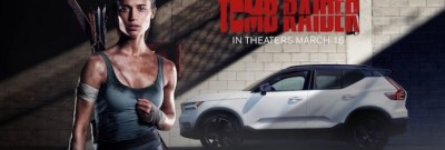 Volvo XC40 Lara Croft Tomb Raider