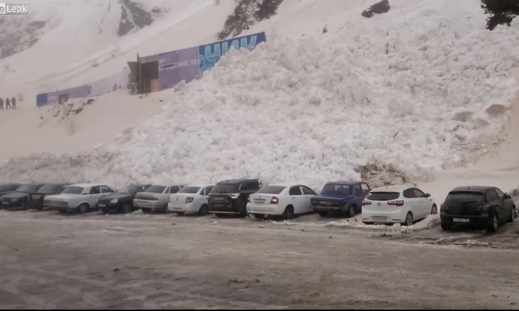 avalanșă