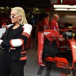 Azerbaijan Grand Prix (15) Cristina Aguilera
