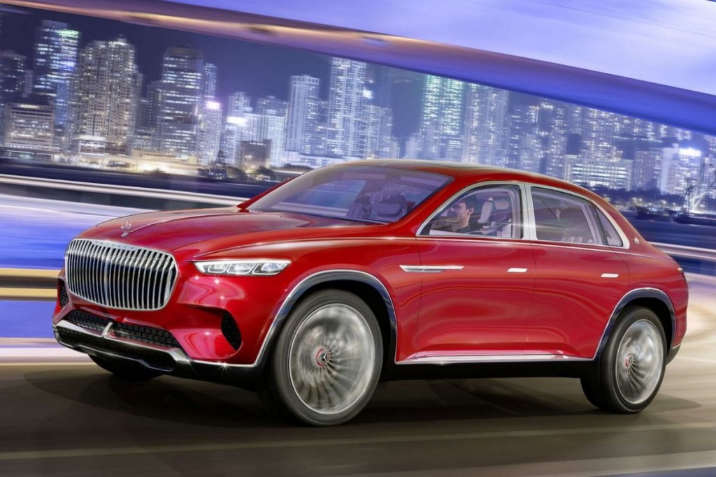 Mercedes-Maybach Vision Ultimate Luxury