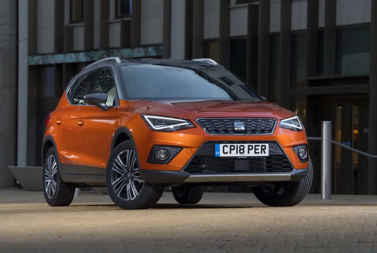 SEAT Arona Copper Edition tonomat (1)