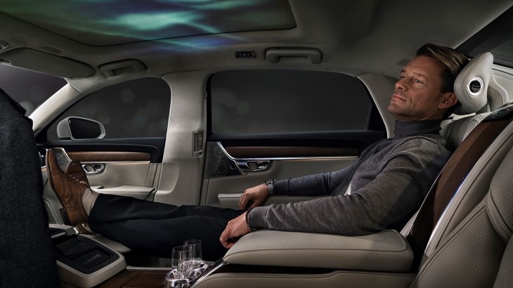 Volvo S90 Ambience Concept – Mașina simțurilor va fi prezentată la Beijing