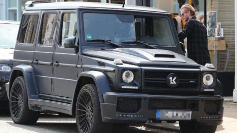 Portarul care a îngropat Liverpool în finala Ligii Campionilor, Karius, conduce un Mercedes-AMG G 63