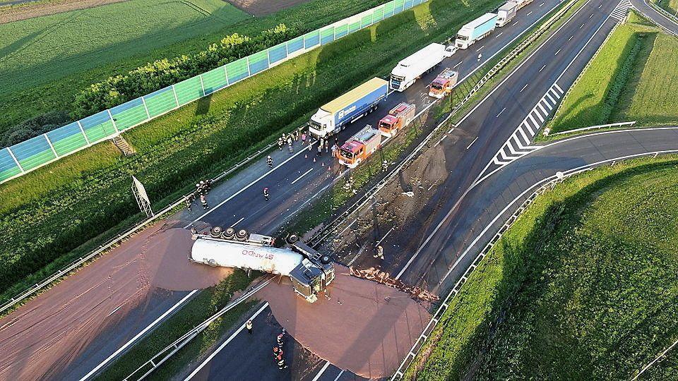 ciocolată accident